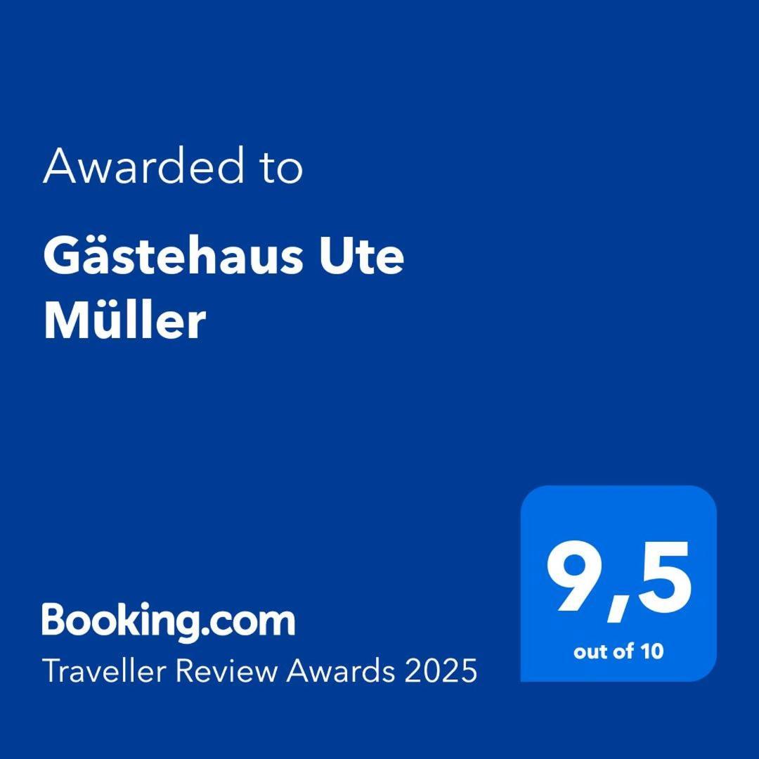 Gaestehaus Ute Mueller Wimbach Esterno foto